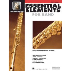 Essential Elements for Band Flute Bk 2